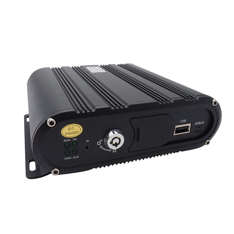 4CH 720P AHD Dual SD Card Card Disk Car, 3G 4G WIFI GPS, Mobile DVR (1)