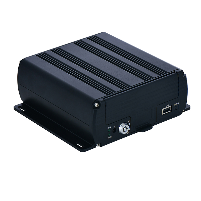 4CH Semi Truck Vehicle Bus Monitor Kit H 264 4G WIFI GPS System Car Recorder Black Box (