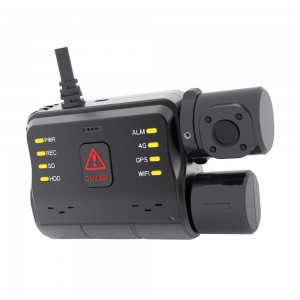 1080P 2 Channel Dual Lens Truck Dash Cam DVR