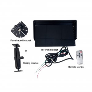 10.1inch Monitor Class V Class VI Camera Mirror