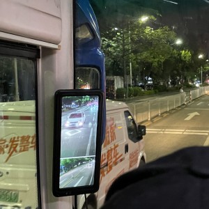 ECE R46 12.3 inch 1080P Bus Truck E-Side Mirror Camera