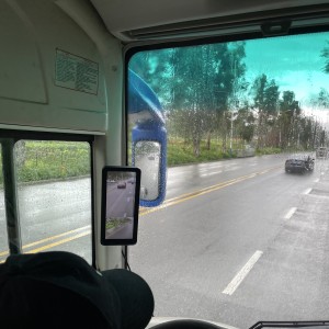 ECE R46 12.3 inch 1080P Bus Truck E-Side Mirror Camera