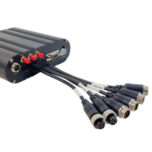 4CH+1IPC 720P Dual SD Card MDVR
