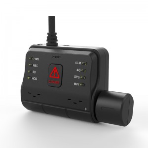 4CH 1080P Truck Fleet Management Live Dash Camera DVR GPS WIFI 4G Dashcam