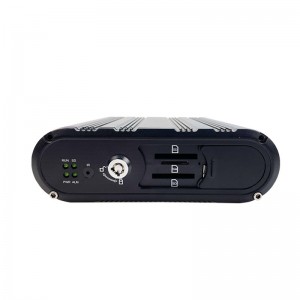 4CH+1IPC 720P Dual SD Card MDVR