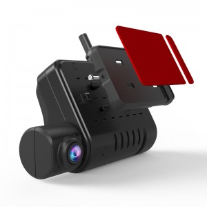 4CH 1080P Truck Fleet Management Live Dash Camera DVR GPS WIFI 4G Dashcam