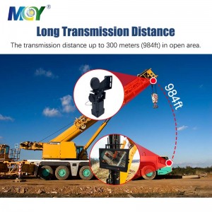 10.1inch Wireless 30X Zoom Crane Camera Monitoring System