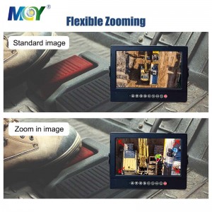 10.1inch Wireless 30X Zoom Crane Camera Monitoring System