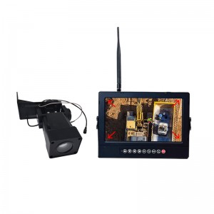 10.1inch Wireless 30X Zoom Crane Camera Monitoring System