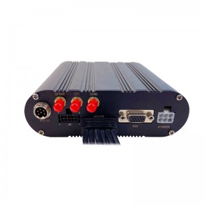 4CH+1IPC 720P Dual SD Card MDVR