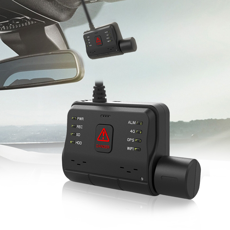 34CH 1080P Trailer Truck Fleet Management Live Streaming DVR Dash Camera LTE GPS WIFI 4G Dashcam