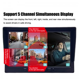 5CH AI Early Warning Camera System
