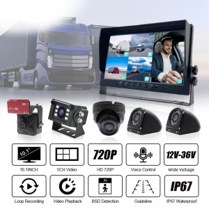 5CH AI Early Warning Camera System