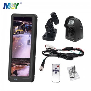 HD 12.3 Inch Pedestrian Vehicle AI BSD Blind Spot Detection Camera Mirror