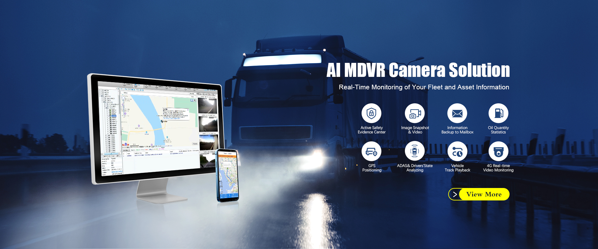 CMS fleet management platform
