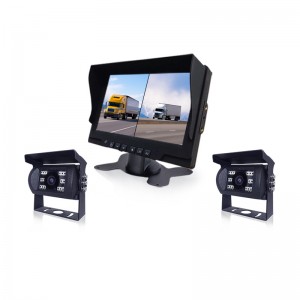 Car Monitor Rear View Backup Bus Truck Reverse Camera Monitor Parking System