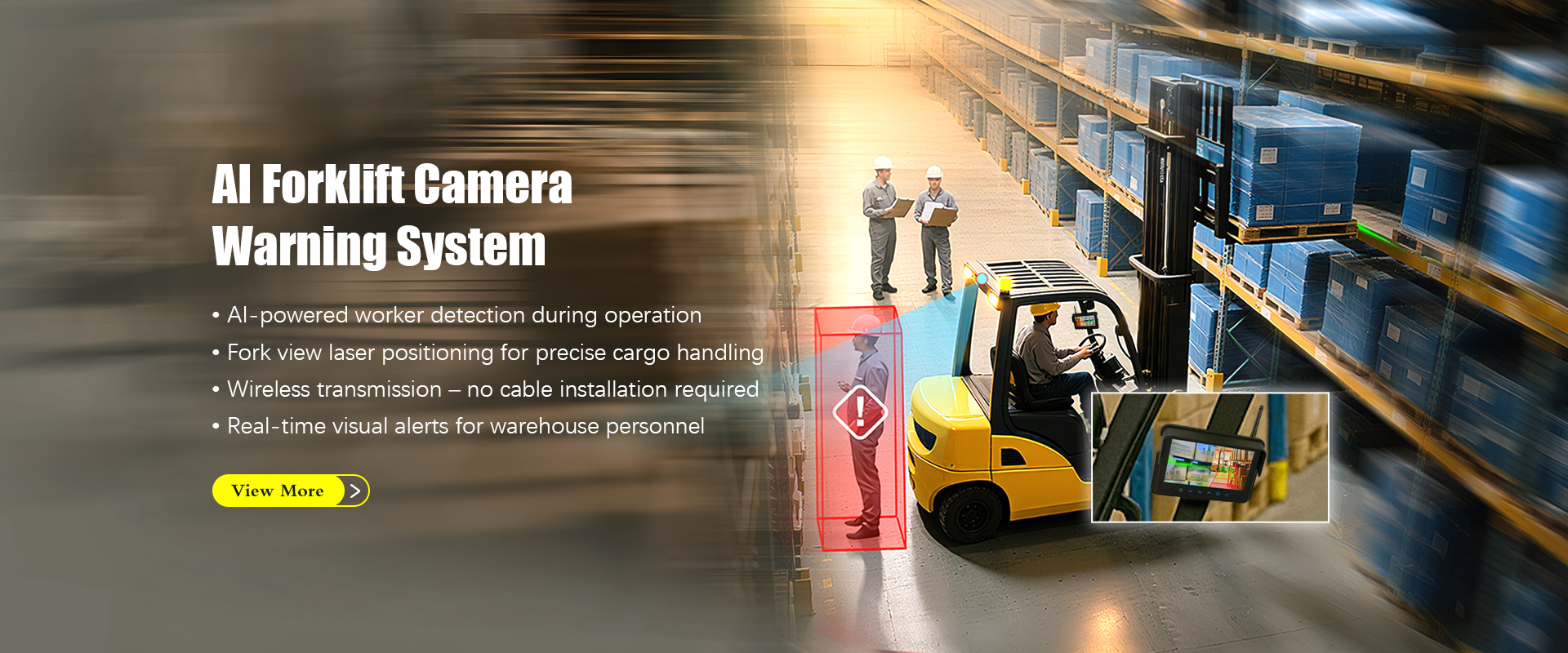 Forklift safety