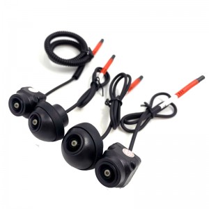 360 Degree 3D Bird View Car Camera
