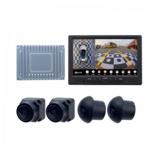 360 Degree 3D Bird View Car Camera