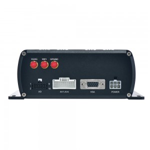 SSD HDD 4CH 720P MDVR