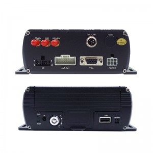 AI MDVR, 4CH+1IPC 1080P，DMS+ADAS+BSD