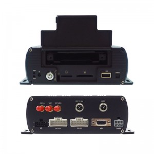 AI MDVR, 8CH+1IPC 1080P, DMS+ADAS+BSD