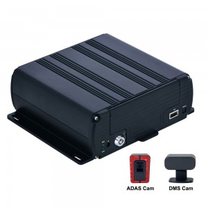 AI MDVR, 8CH+1IPC 1080P, DMS+ADAS+BSD