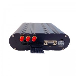 4CH Dual SD Card 4G WIFI GPS Mobile DVR