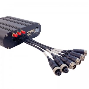 4CH Dual SD Card 4G WIFI GPS Mobile DVR
