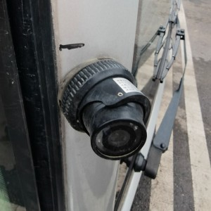 A-pillar Left Turning Assistant Camera
