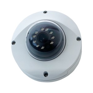 High Definition Dome IP Camera With IR