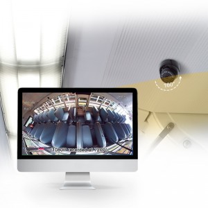 Wide Angle Dome Camera