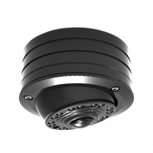 145 Degree Wide Angle School Bus Dome Camera