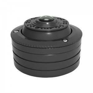 145 Degree Wide Angle School Bus Dome Camera