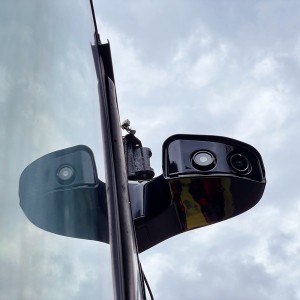 12.3inch E-side Mirror Camera for Bus/Truck