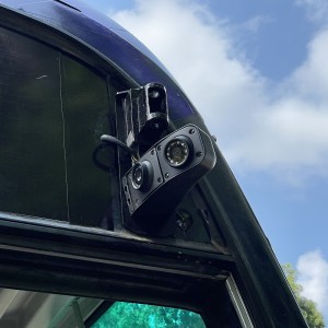 ECE R46 12.3 inch 1080P Bus Truck E-Side Mirror Camera