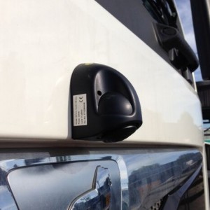 180 Degree Fisheye Side Camera