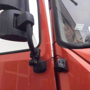 180 Degree Fisheye Side Camera