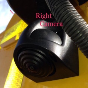 180 Degree Fisheye Side Camera