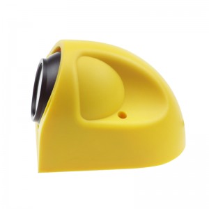 School Bus Yellow Housing Side View Camera