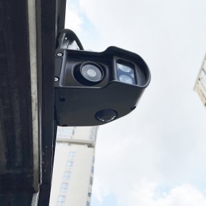 HD 12.3 Inch Pedestrian Vehicle AI BSD Blind Spot Detection Camera Mirror