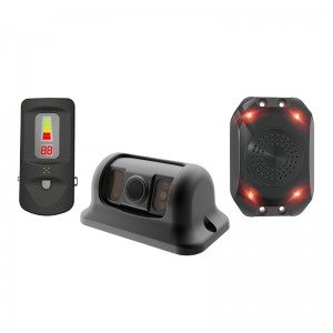 BSIS Blind Spot Information System Camera AI Warning Collision Avoidance System
