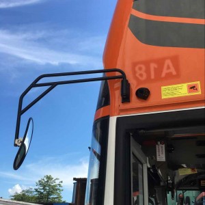 Side Mounted Camera For Bus/Truck