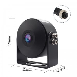 180 Degree Mini Reverse Camera
