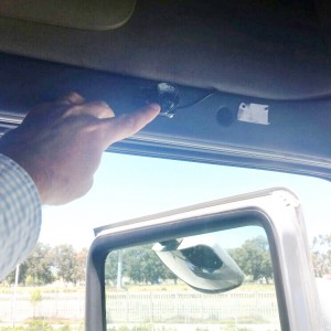 Road Facing Mini Camera