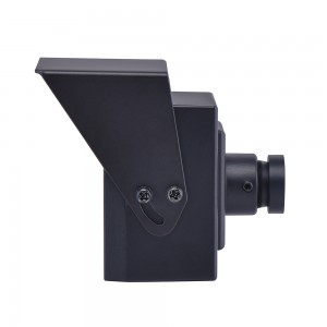 Mini Box Front View IP Camera