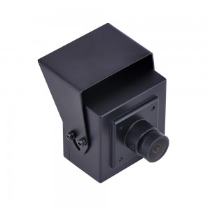 Mini Box Front View IP Camera