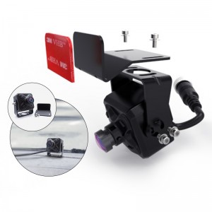 Windshield-Mount Taxi Camera