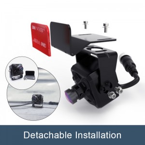 Wide Angle Front IP Camera