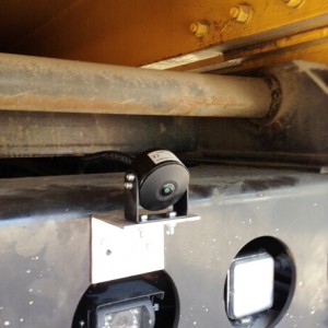 180 Degree Mini Reverse Camera